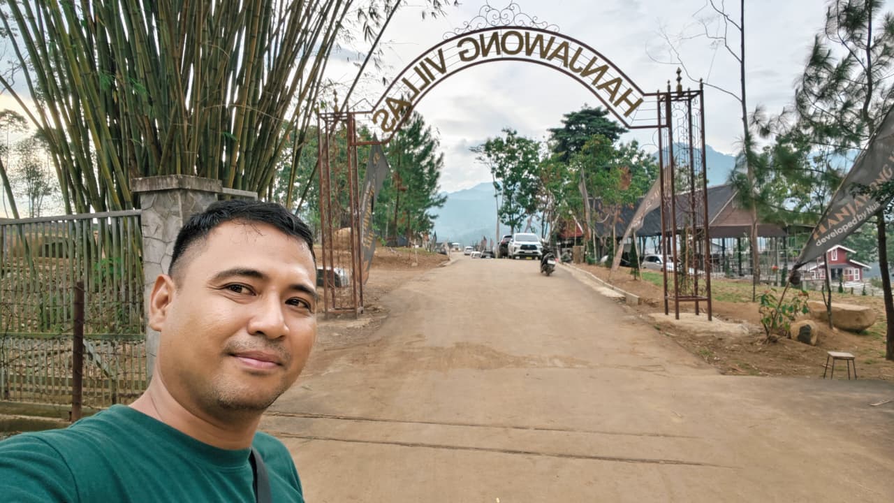 Pemandangan dari Ketinggian 500mdpl