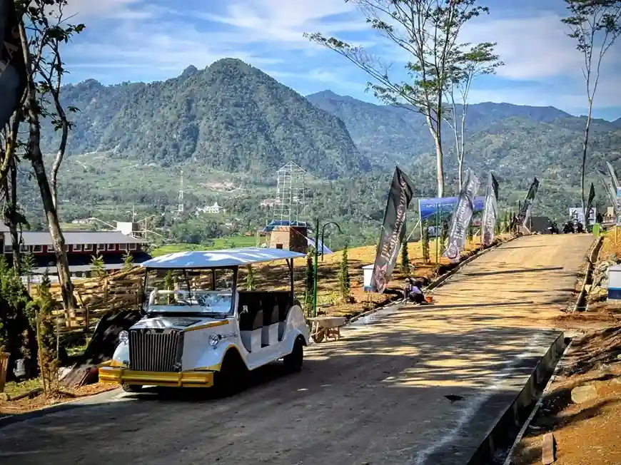 Akses Jalan Utama Kavling